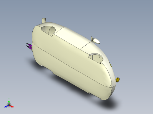 汽车3 (1)正等轴测缩略图