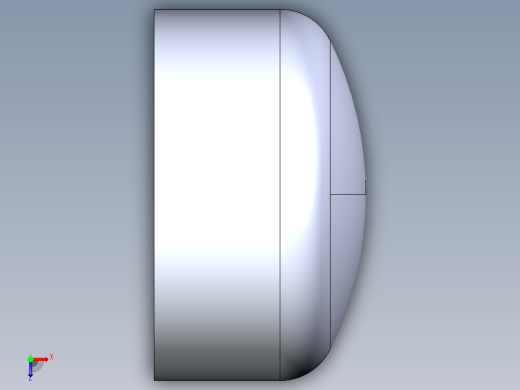 船舶管路系统S19_SeaDrainPLUS_Cap-S_37E170804_4in Sea Drain Plus - Cap - S俯视缩略图