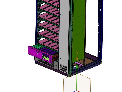 低压抽出式开关柜子