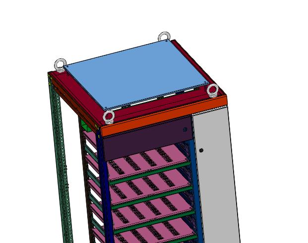 低压抽出式开关柜子