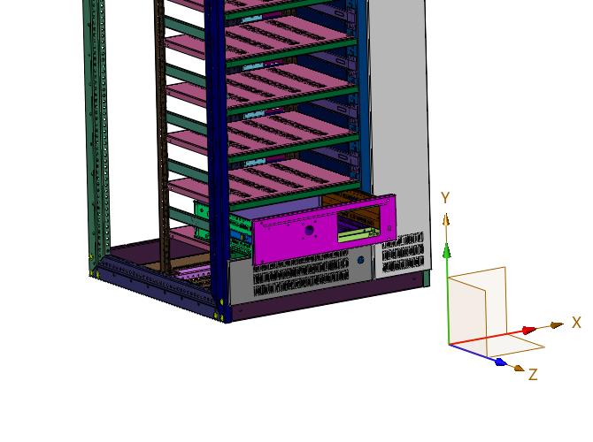 低压抽出式开关柜子