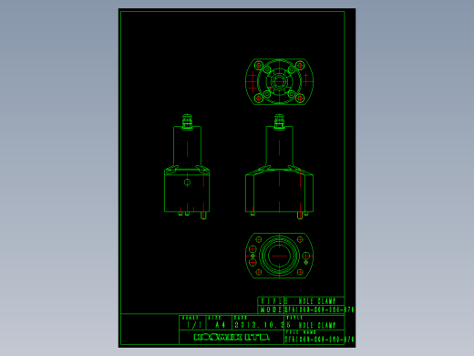 KOSMEKSFA1000-G0N-080-H70多系列多零件图纸模型多系列多零件图纸模型