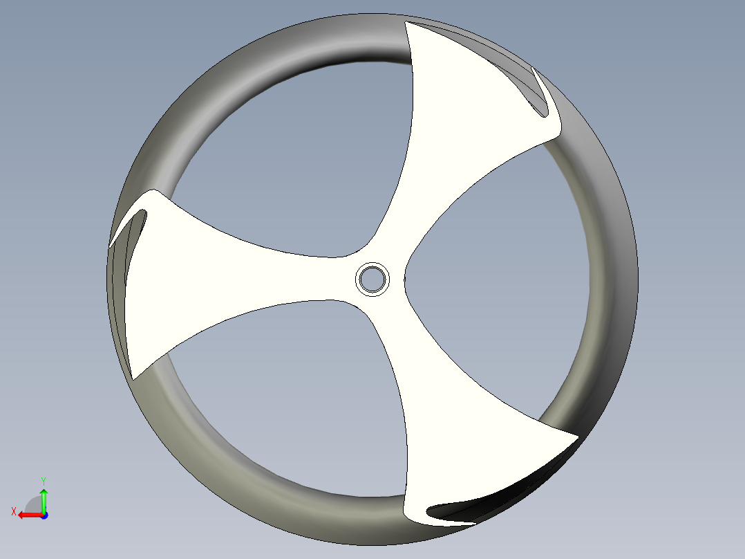类似旋转楼梯后视图