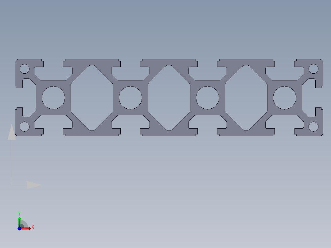 铝型材及其附件铝型材及其附件1.11.40.040160.10H前视图