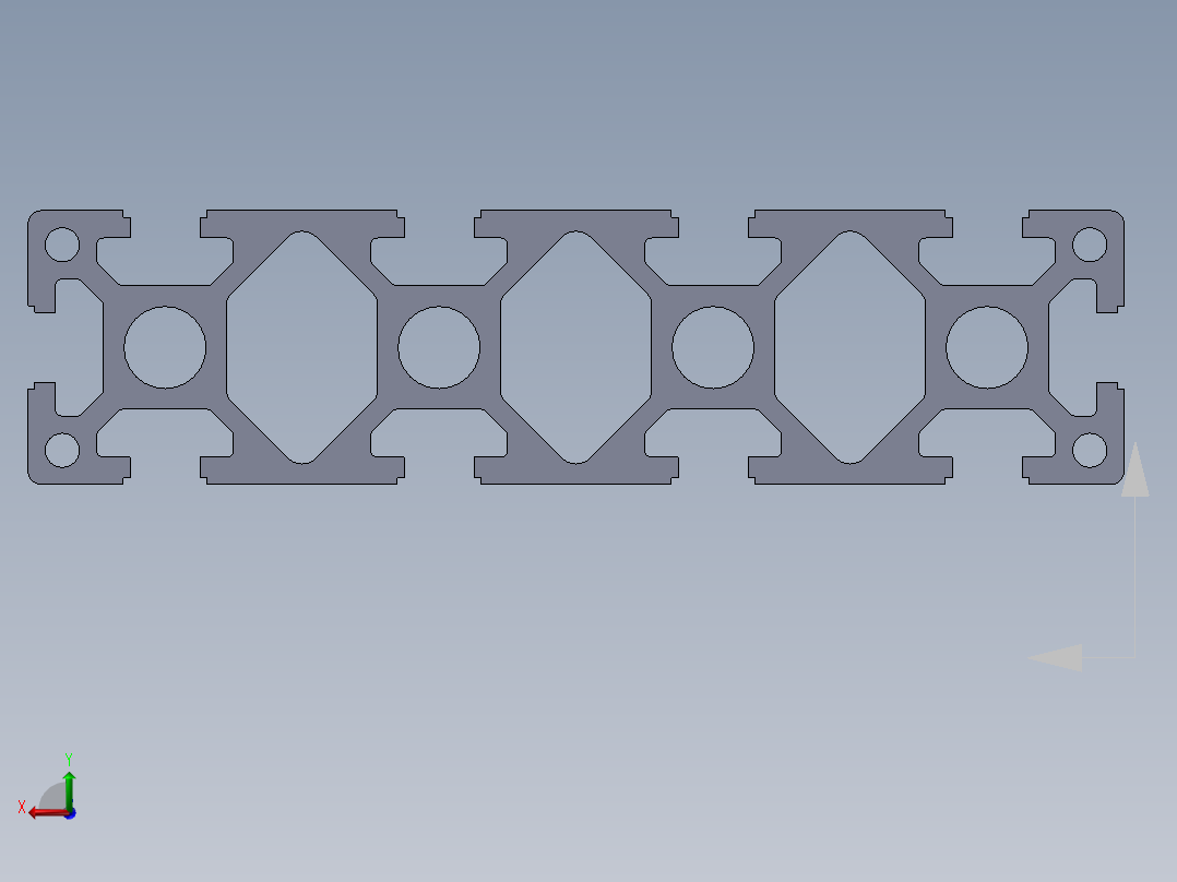 铝型材及其附件铝型材及其附件1.11.40.040160.10H后视图