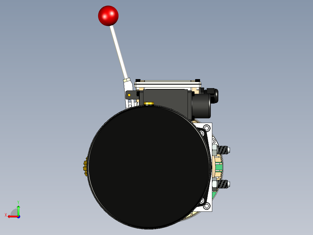 液压动力单元6后视图