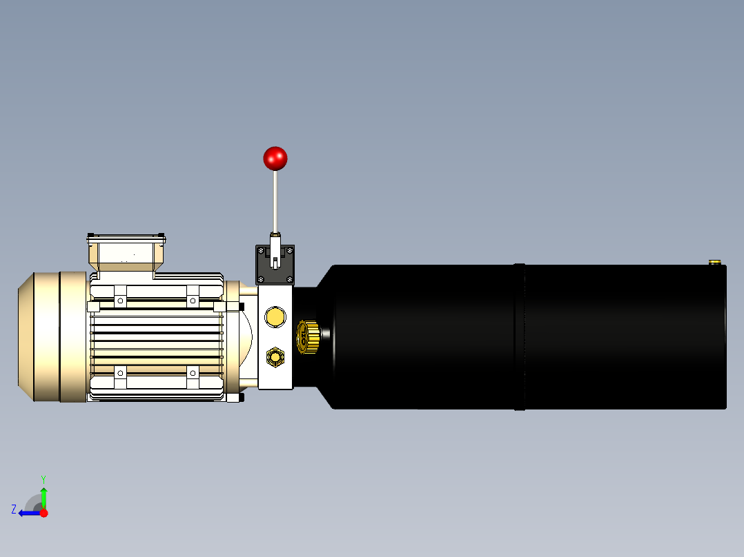 液压动力单元6右视图