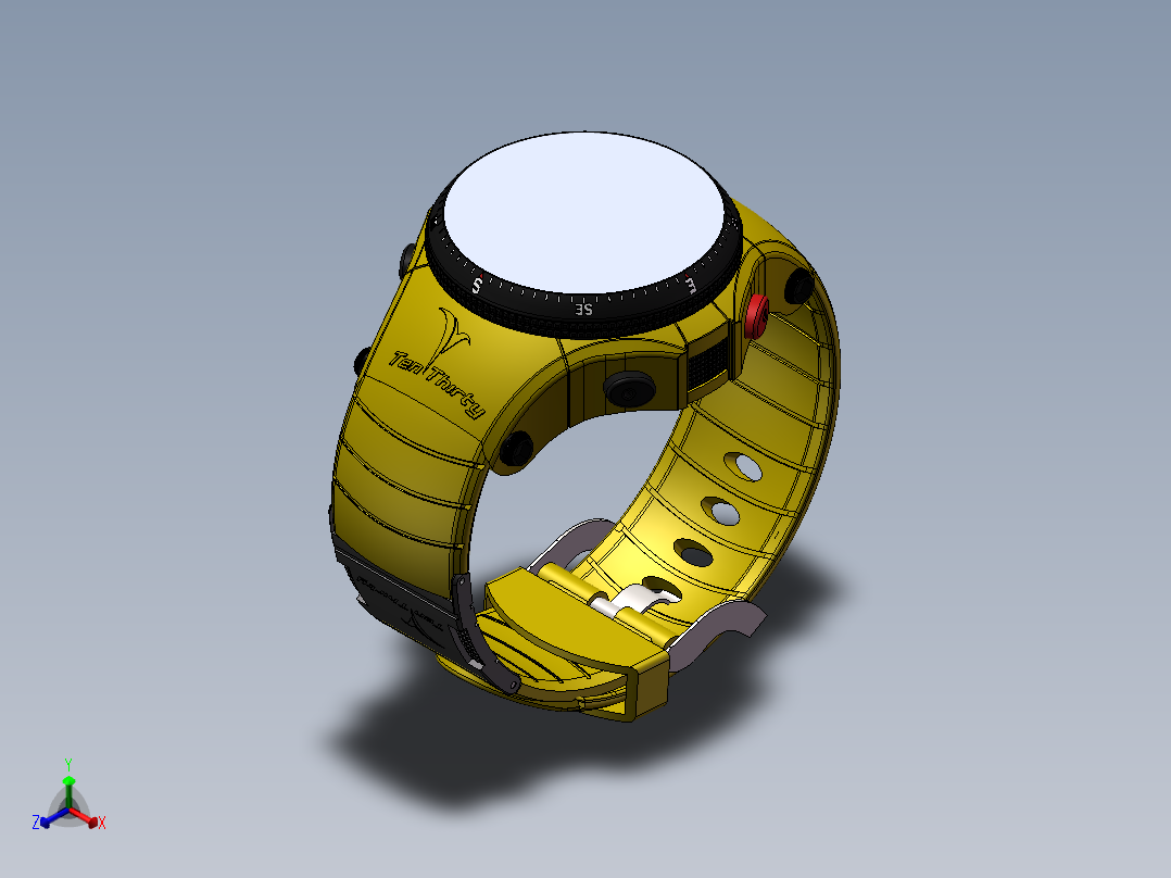 手表13正等轴测图