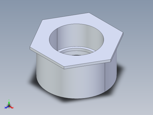 聚氯乙烯配件16-Sch80_ReducerBushing_SxSPIG_837-532_6in x 4in