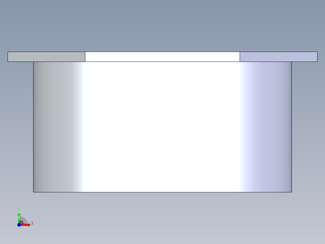 聚氯乙烯配件16-Sch80_ReducerBushing_SxSPIG_837-532_6in x 4in前视图
