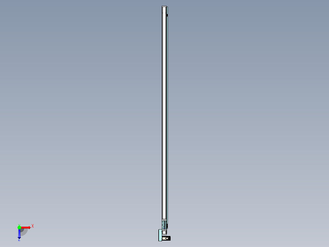 欧规系列-LB6A-L65-S2900-BR-ZP40-C3俯视图