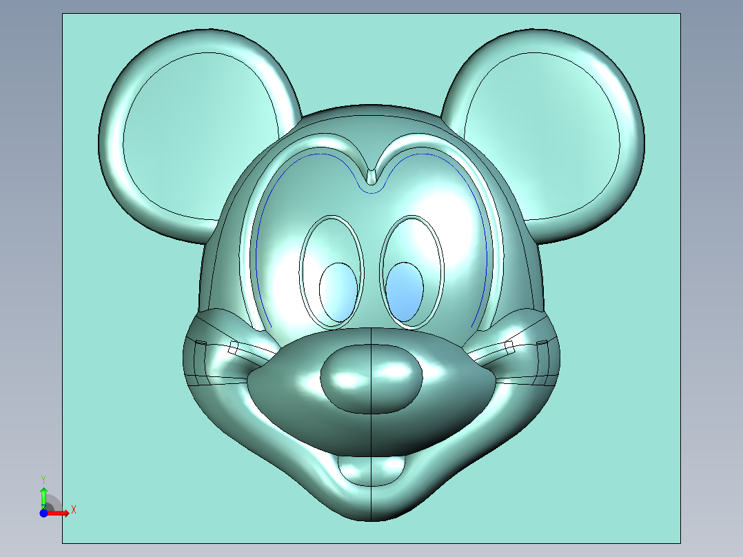 米老鼠_QQ浏览器压缩包前视图