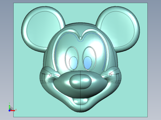 米老鼠_QQ浏览器压缩包前视缩略图
