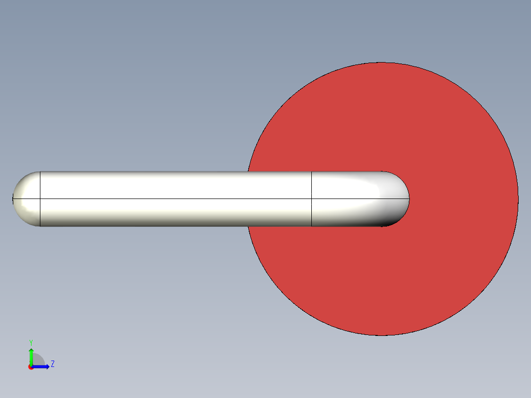 电阻器碳膜1-2W。尺寸车身长度10.3毫米，直径3.8毫米。引线直径077毫米左视图