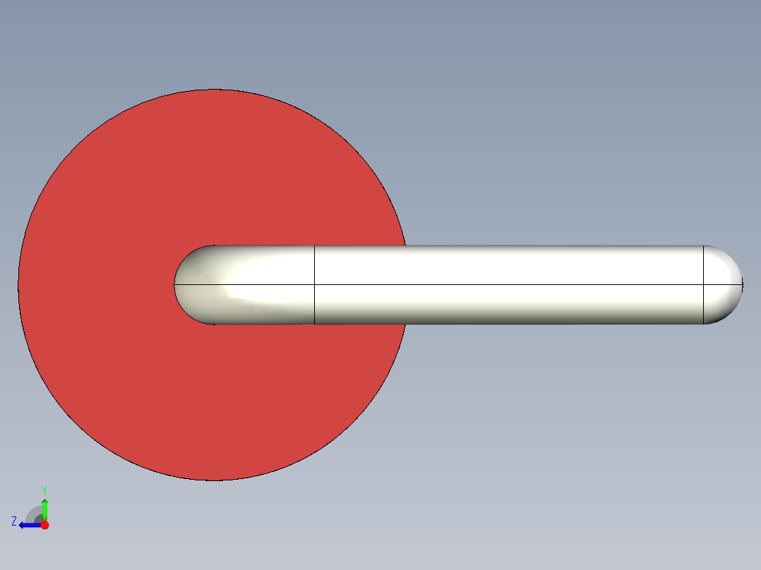 电阻器碳膜1-2W。尺寸车身长度10.3毫米，直径3.8毫米。引线直径077毫米右视图