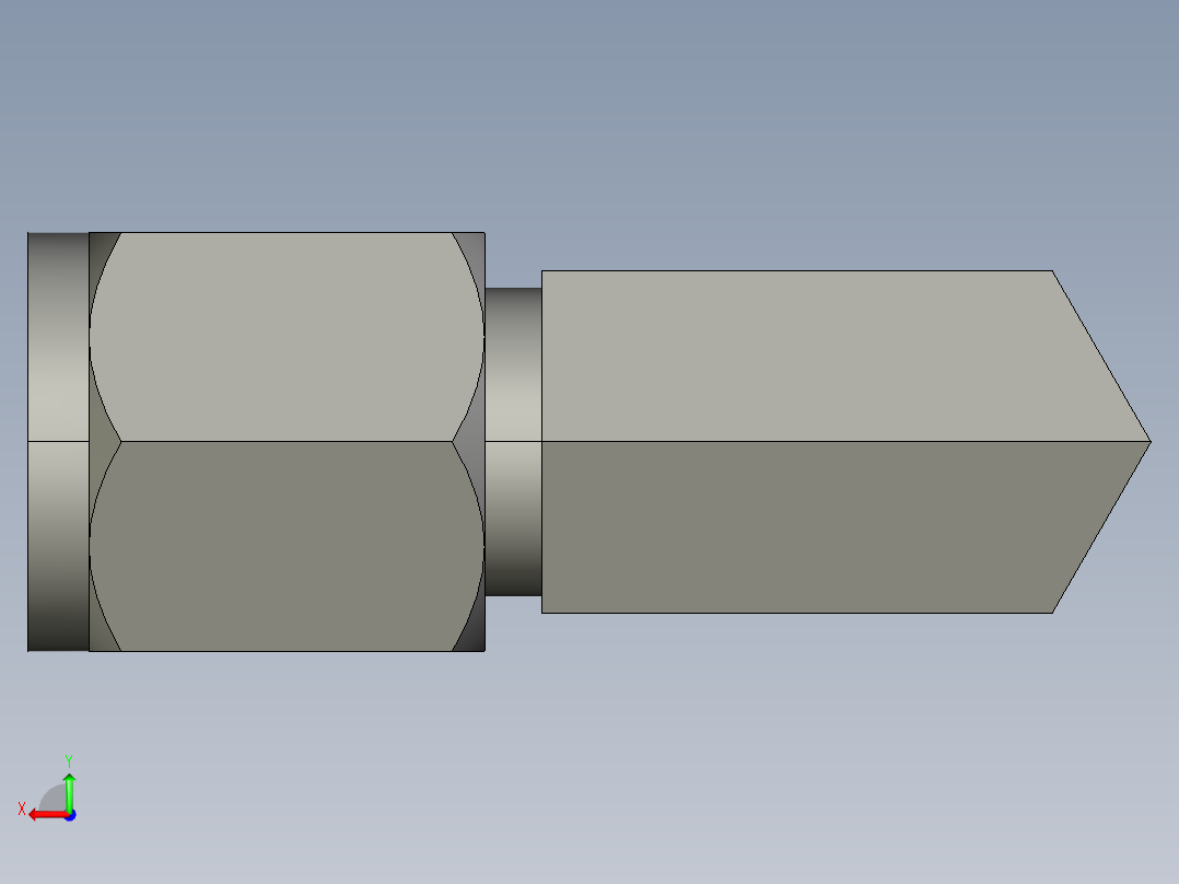 卡套式工业通用硬管接头6-2_cbu-s后视图