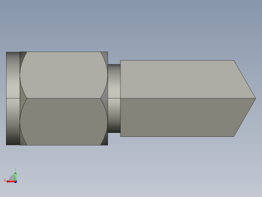 卡套式工业通用硬管接头6-2_cbu-s后视缩略图