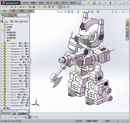 Q版变形金刚擎天柱缩略图