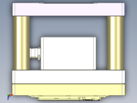 X1-CNC8笔记本CNC工装夹具三维模型-0130俯视缩略图