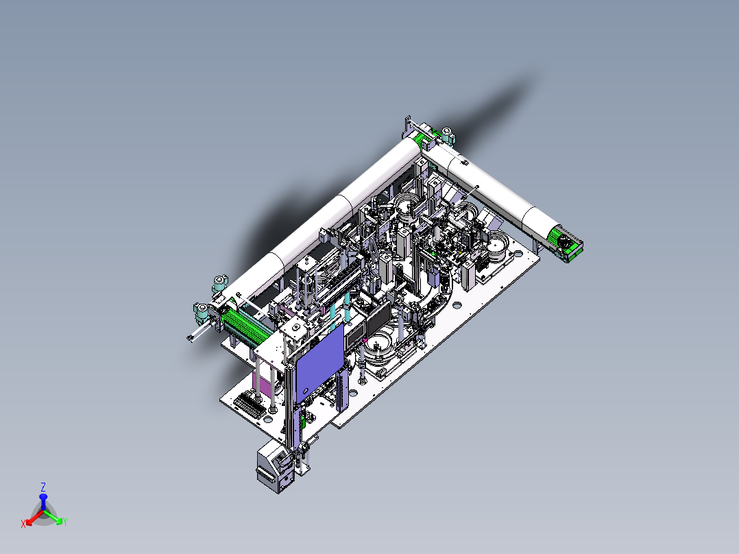 汽车安全带自动装配设备sw20