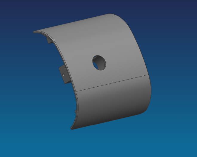 音响外壳CNC铣侧孔治具模型