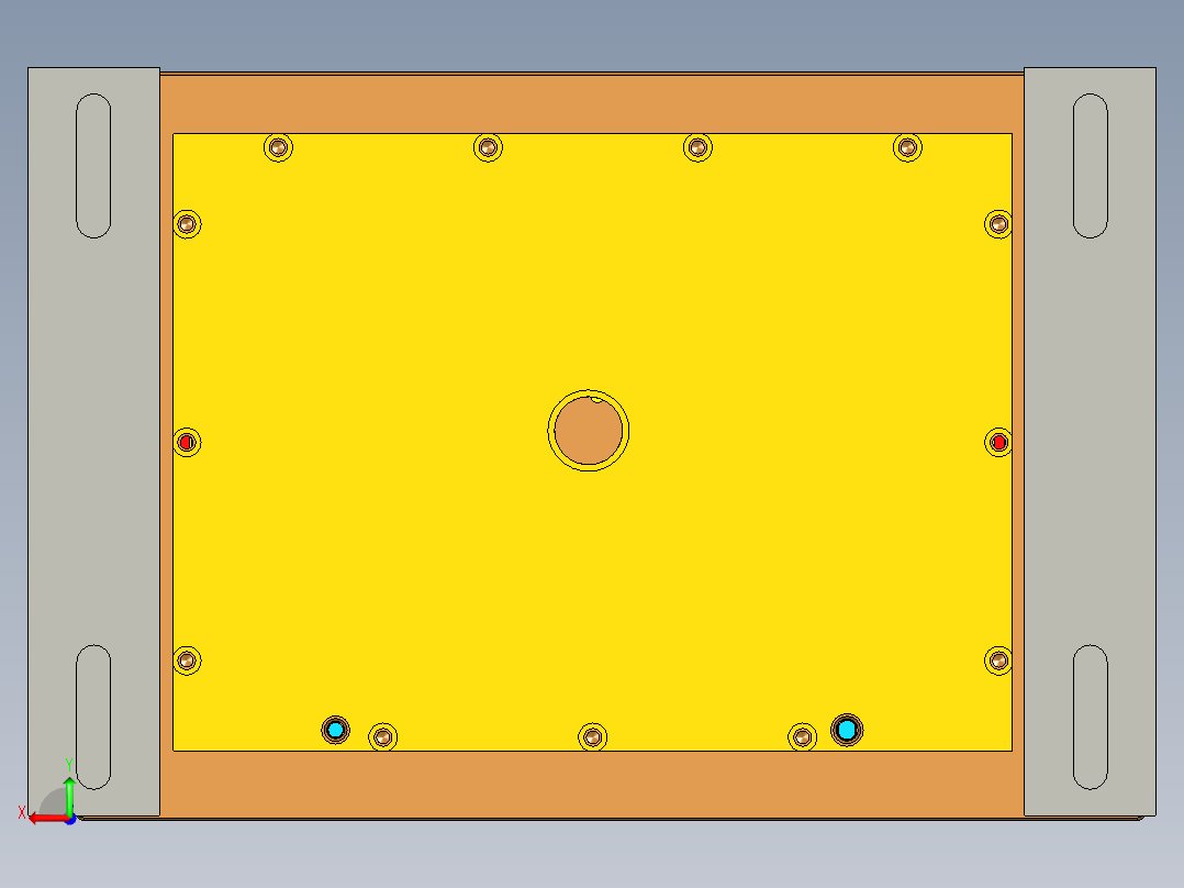MS1-A-笔记本CNC工装夹具三维模型CNC2外观弧面-220921后视图