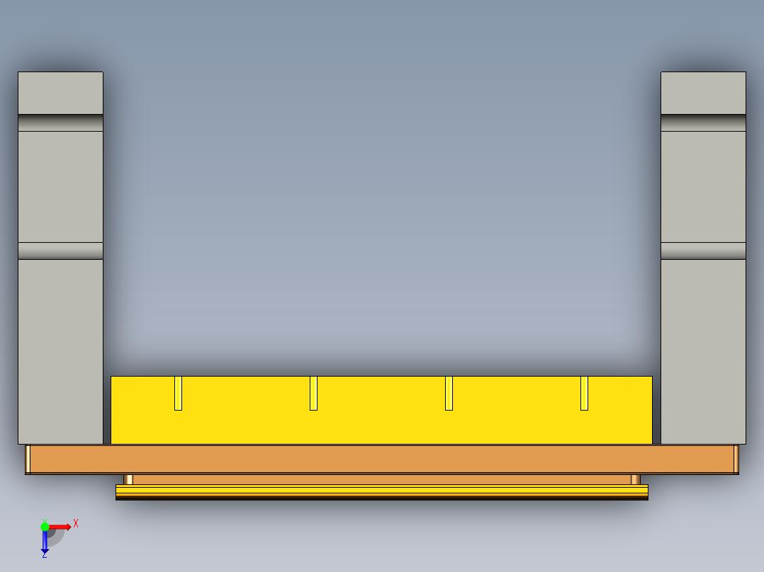 MS1-A-笔记本CNC工装夹具三维模型CNC2外观弧面-220921俯视图