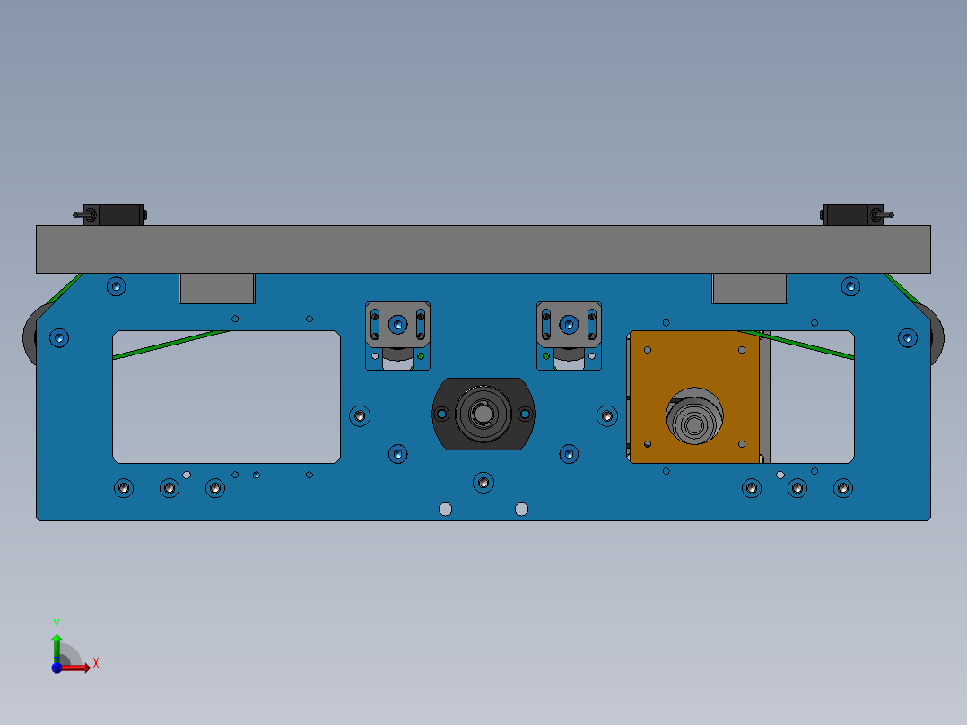 0.46米0.2米前视图