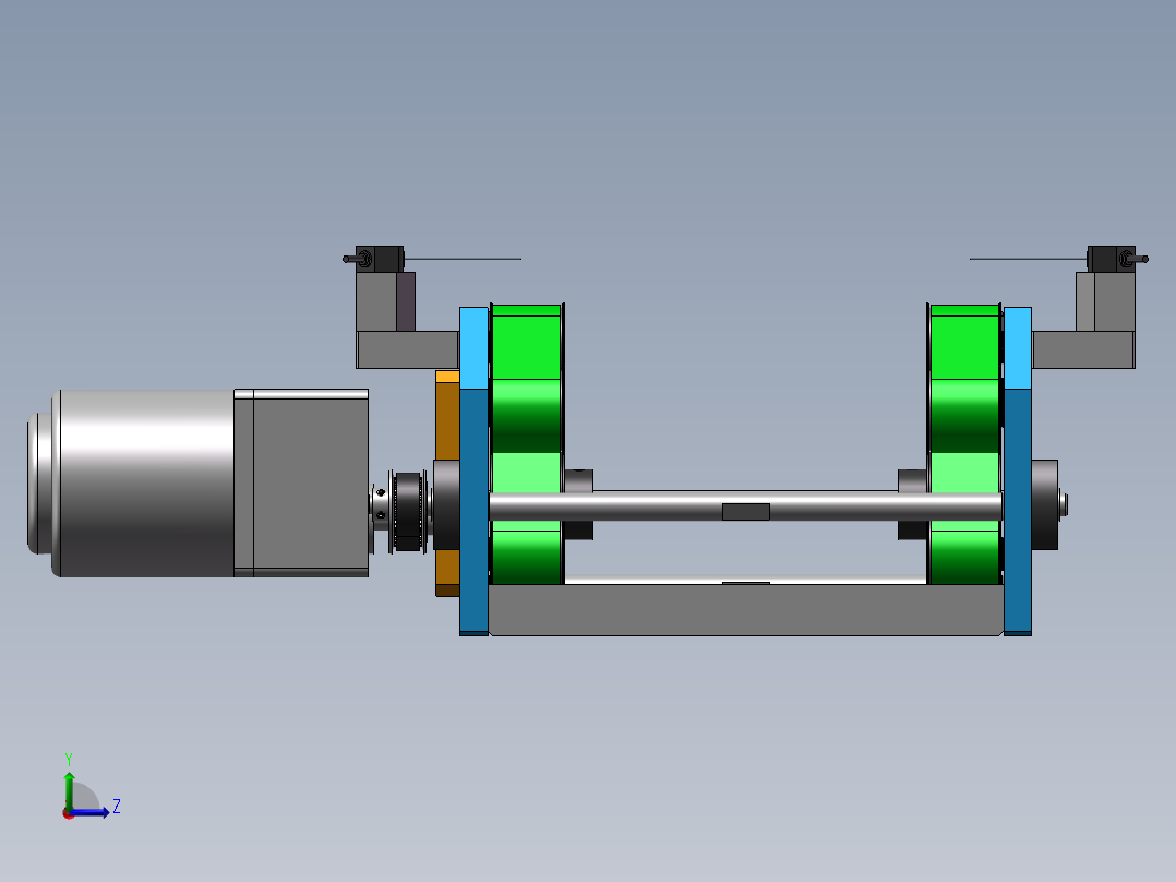 0.46米0.2米左视图