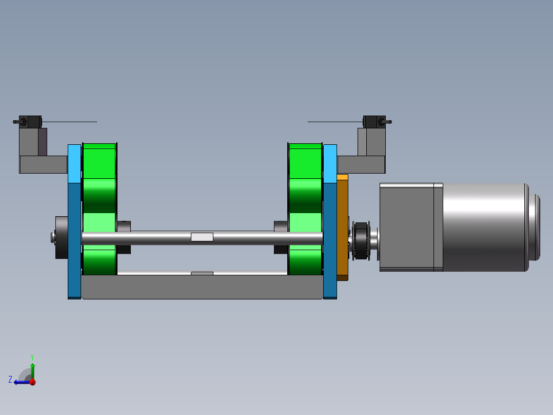0.46米0.2米右视图