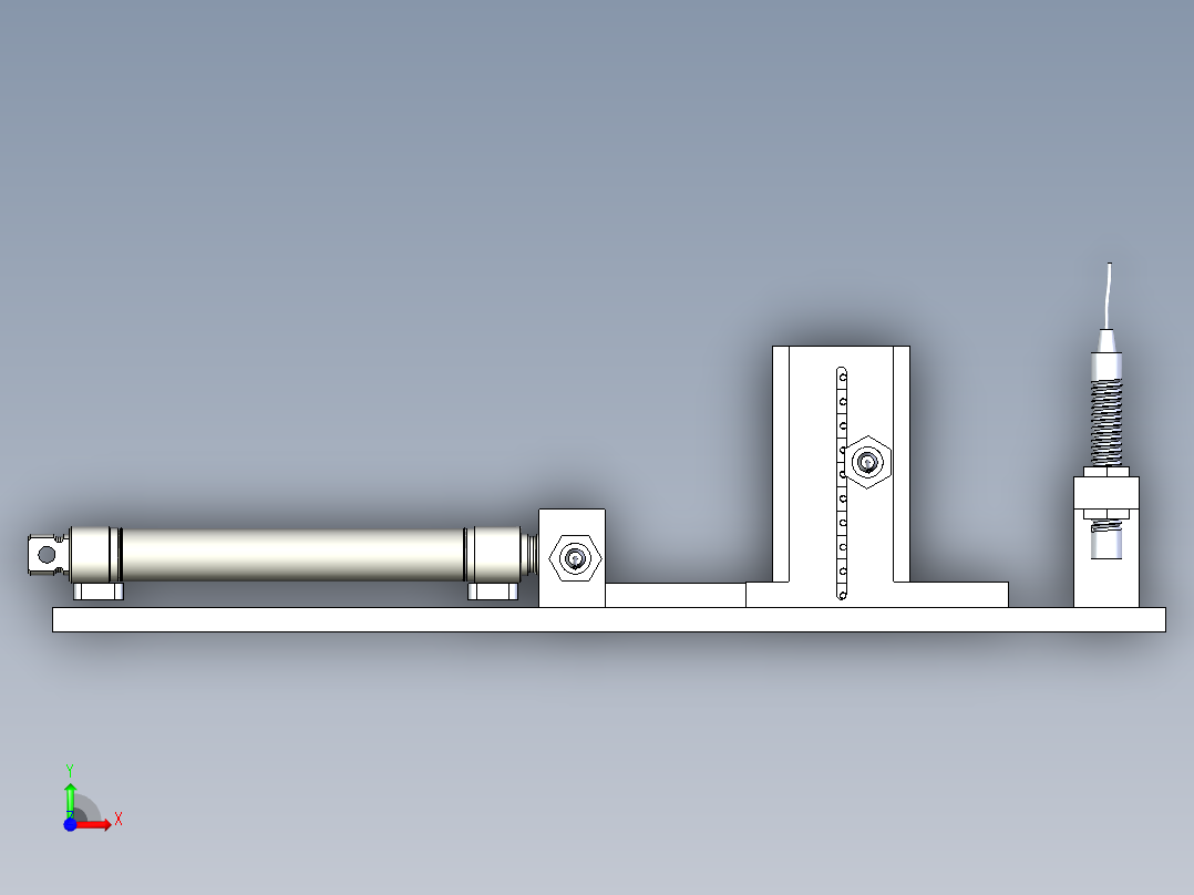 B2004718-饲料站前视图
