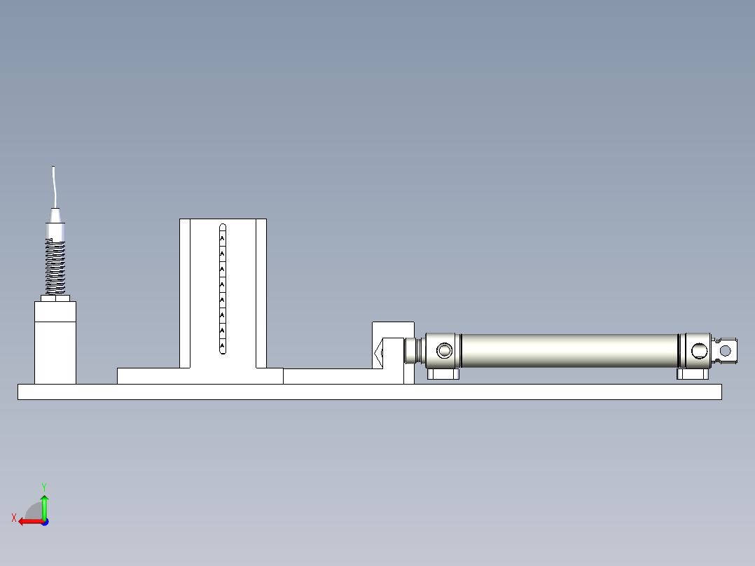 B2004718-饲料站后视图