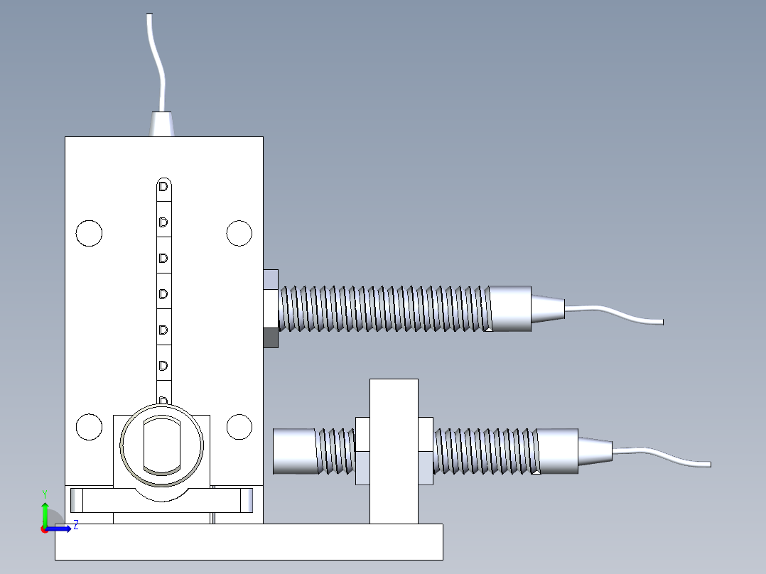 B2004718-饲料站左视图