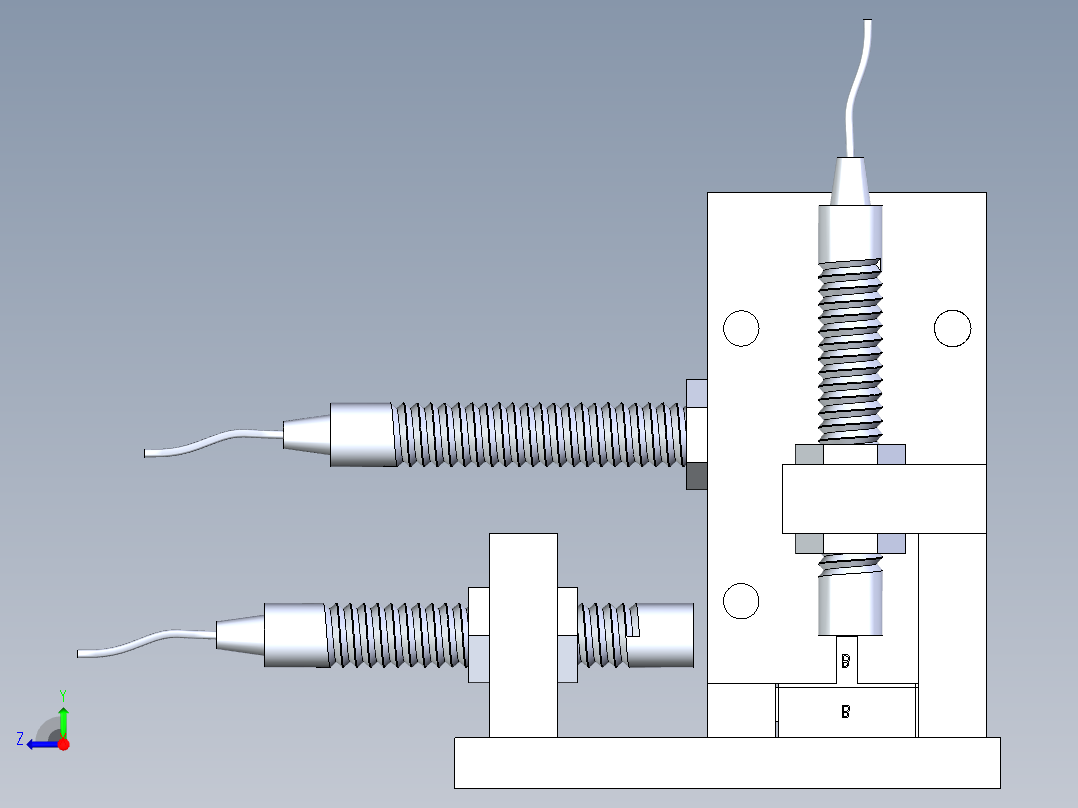 B2004718-饲料站右视图
