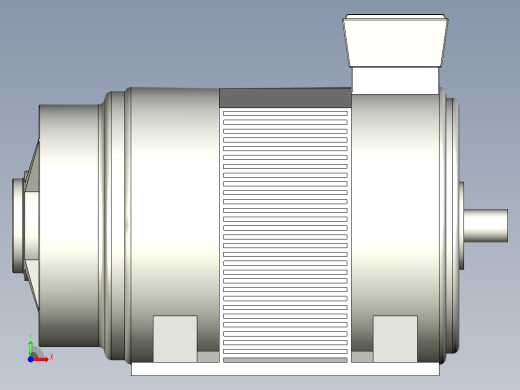 大型电机前视缩略图