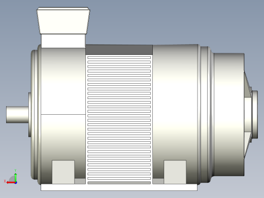 大型电机后视缩略图