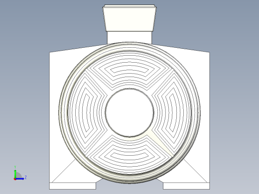 大型电机左视缩略图