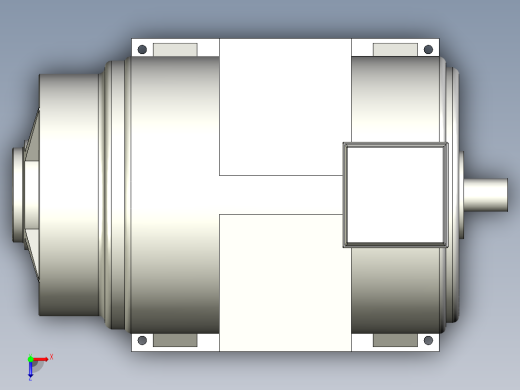 大型电机俯视缩略图