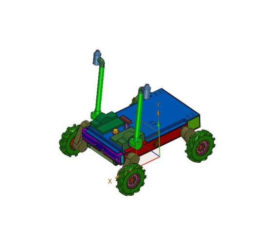 果园无人植保车喷雾装置缩略图