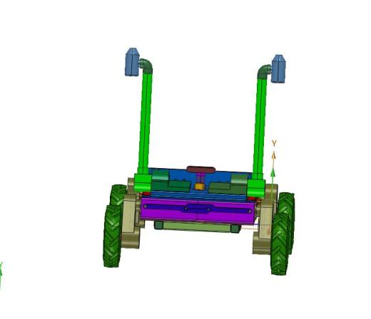 果园无人植保车喷雾装置缩略图