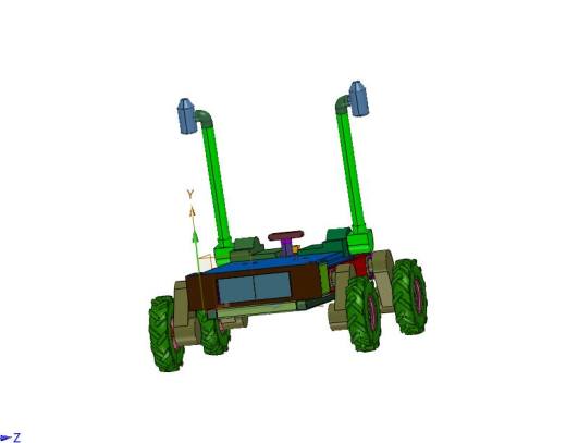 果园无人植保车喷雾装置缩略图