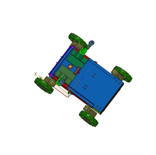 果园无人植保车喷雾装置缩略图