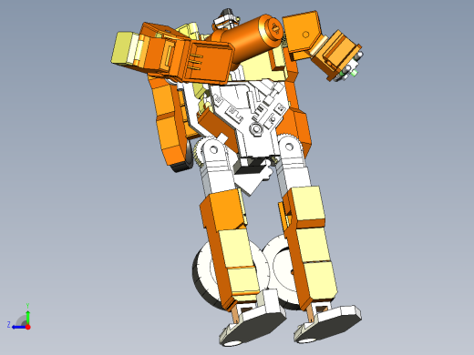 B2004407-变形金刚机器人右视缩略图