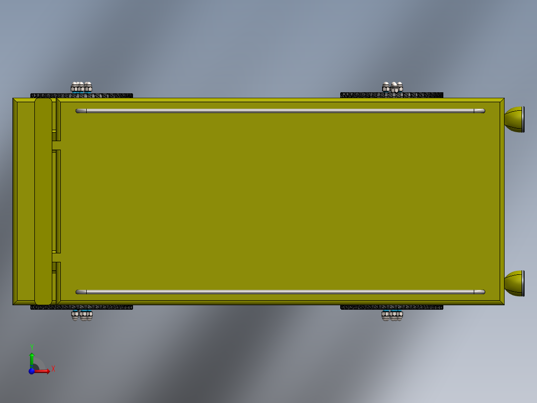 剪叉式升降机 、剪刀升降车前视图