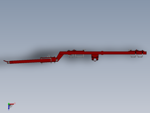 农业机械、播种机(80)俯视缩略图