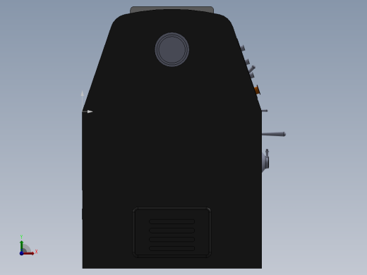数控机床、29_CY6140车床前视缩略图