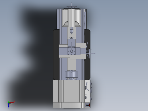 数控机床、29_CY6140车床俯视缩略图