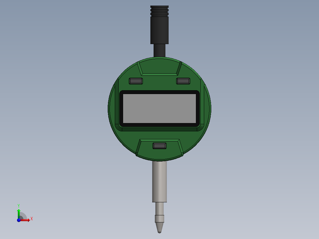 千分表 INSIZE 211前视图