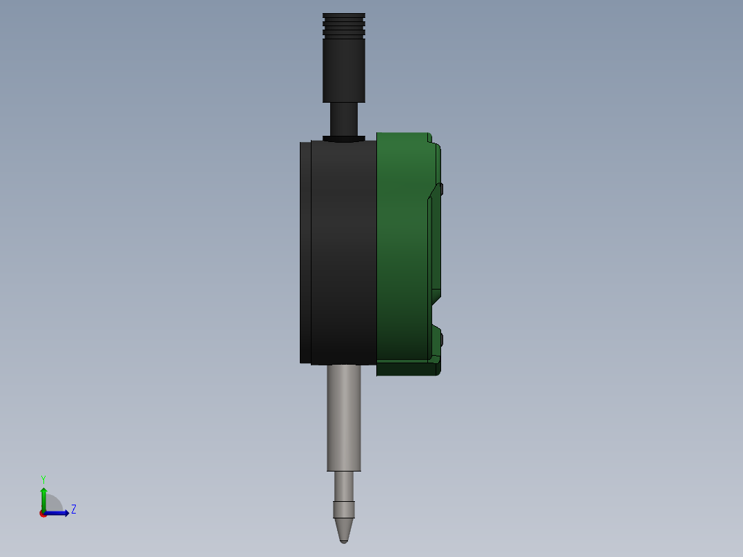 千分表 INSIZE 211左视图
