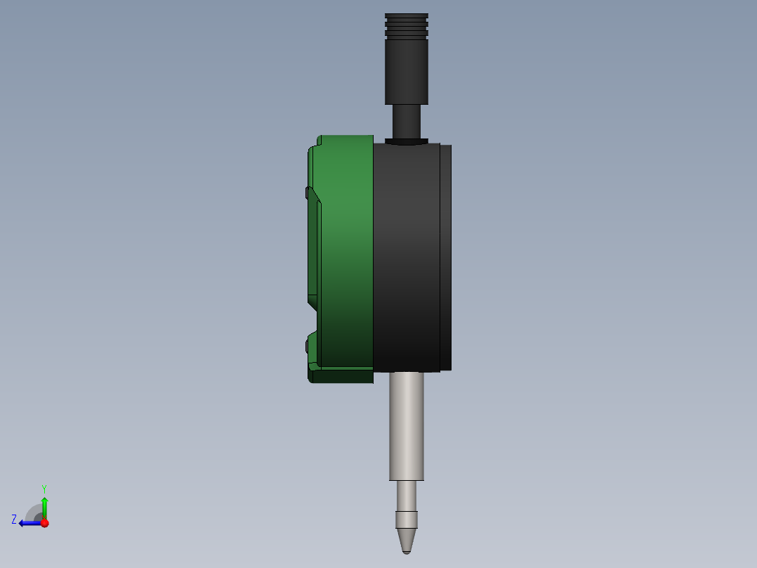 千分表 INSIZE 211右视图